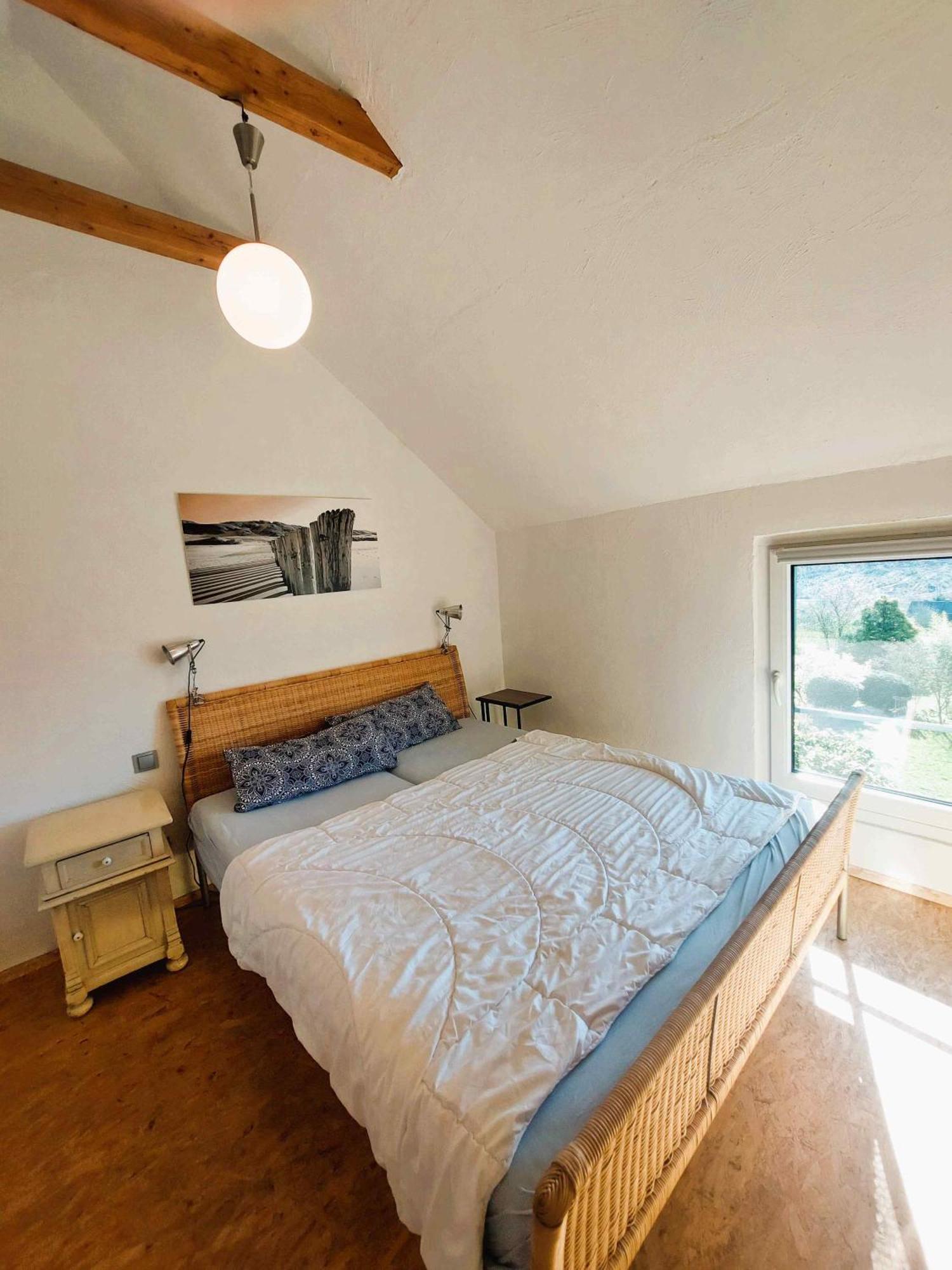 Kleines Haus Mitten In Der Natur Mit Eigener Terrasse Und Sonnenbalkon Halver Exterior foto